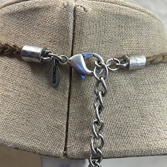 Necklace authentic Chico’s 🦋 - Picture 5 of 7